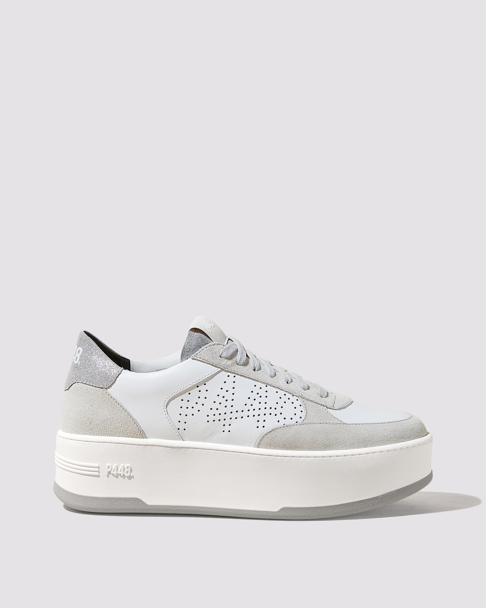 Empire White/Silver Sneaker