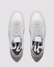 Women | Empire White/Silver Sneaker | White