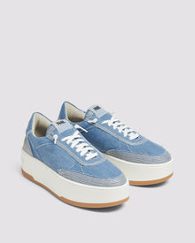 Women | Empire Denim Stitch Sneaker | Demin