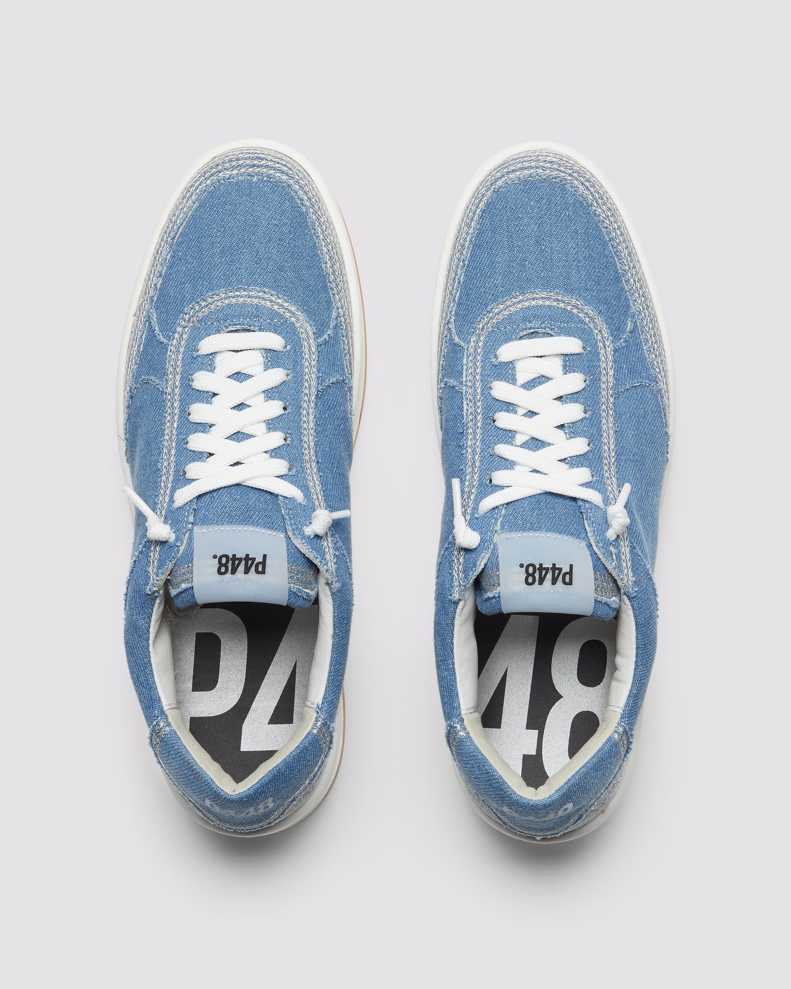 Women | Empire Denim Stitch Sneaker | Demin