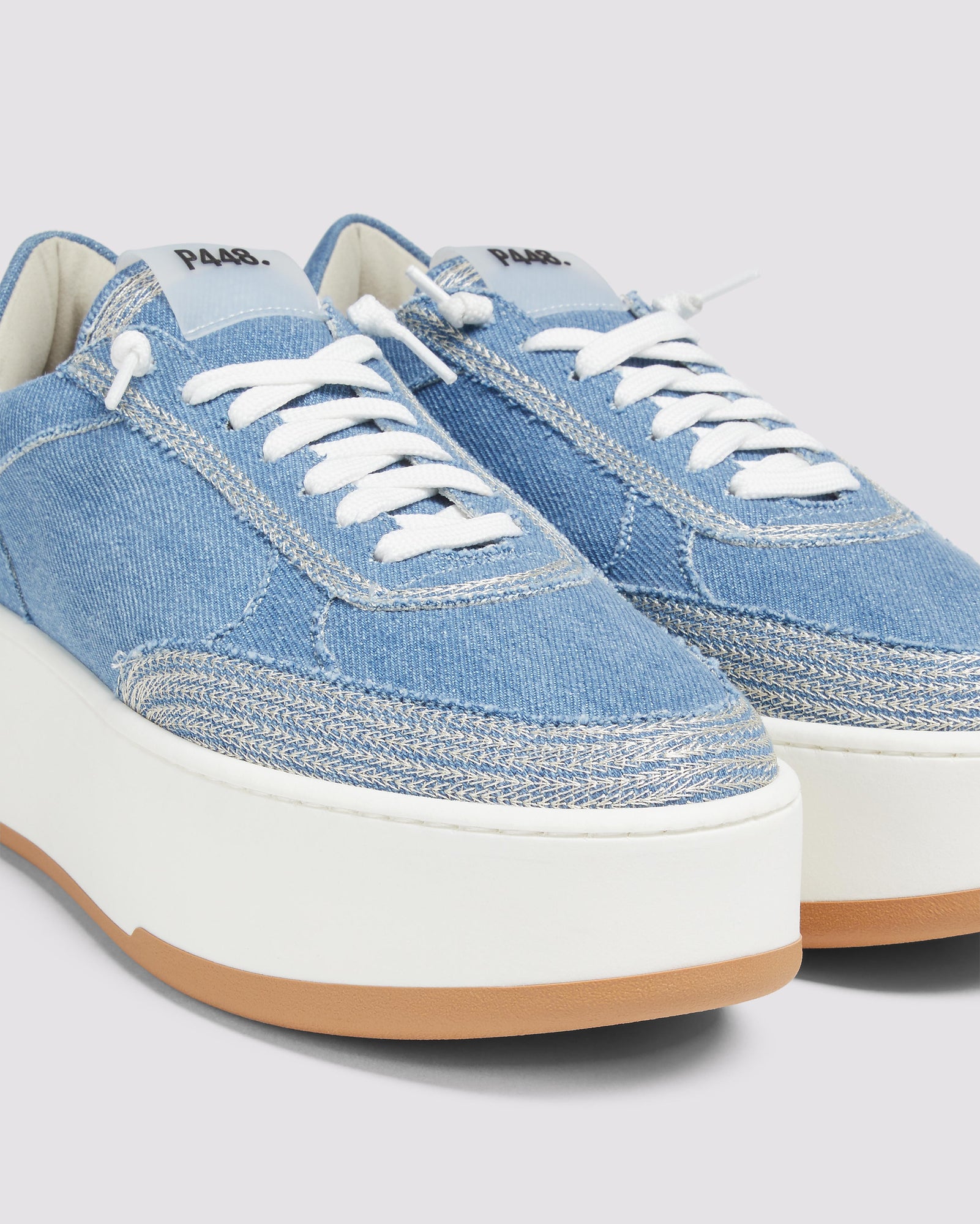 Women | Empire Denim Stitch Sneaker | Demin