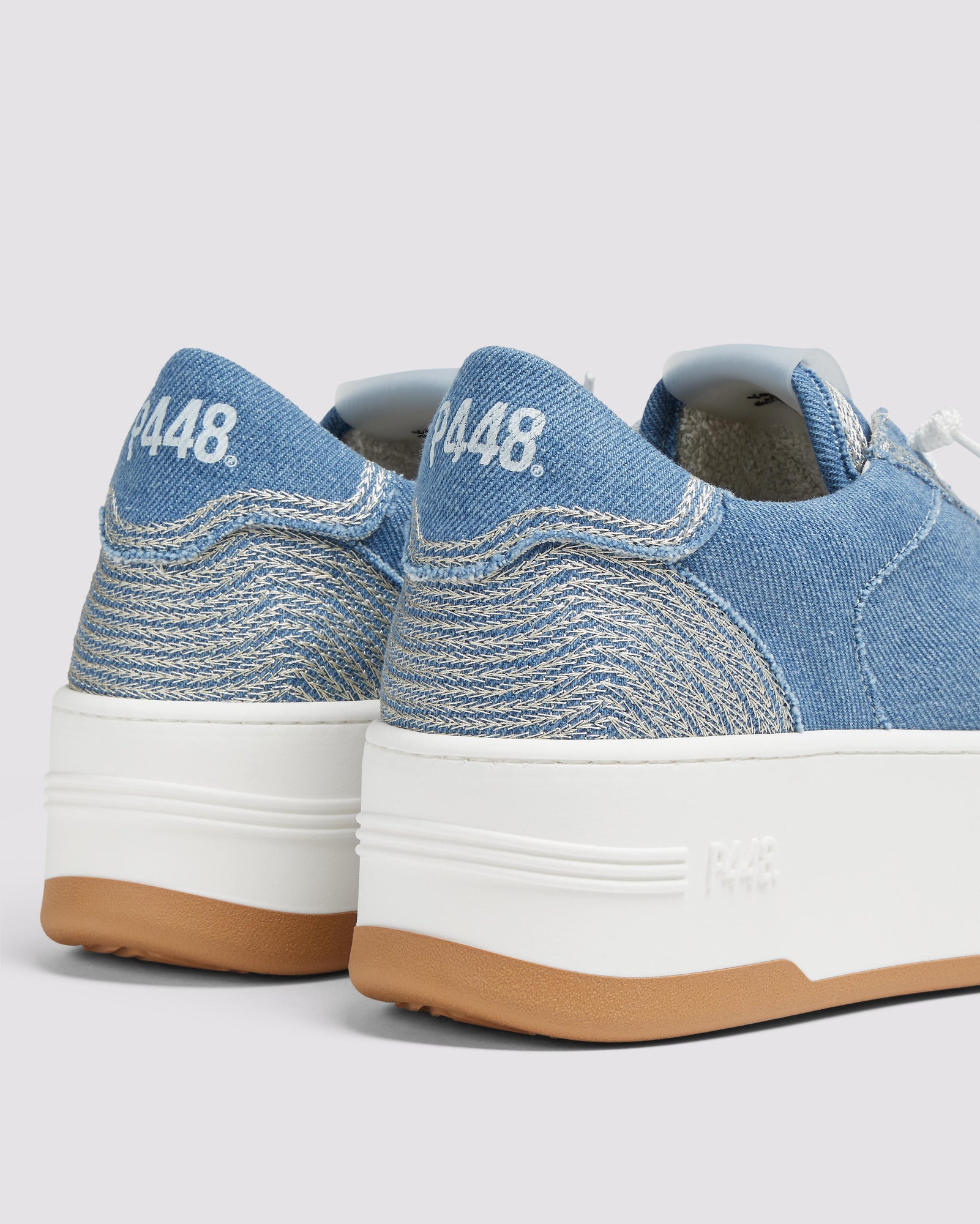Women | Empire Denim Stitch Sneaker | Demin