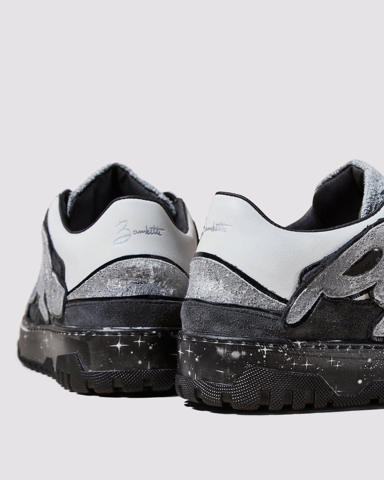 Women | George Stella Sneaker | Black/White