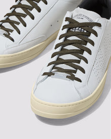 Unisex | John Carp/Army Sneaker | White