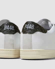 Unisex | John Carp/Army Sneaker | White