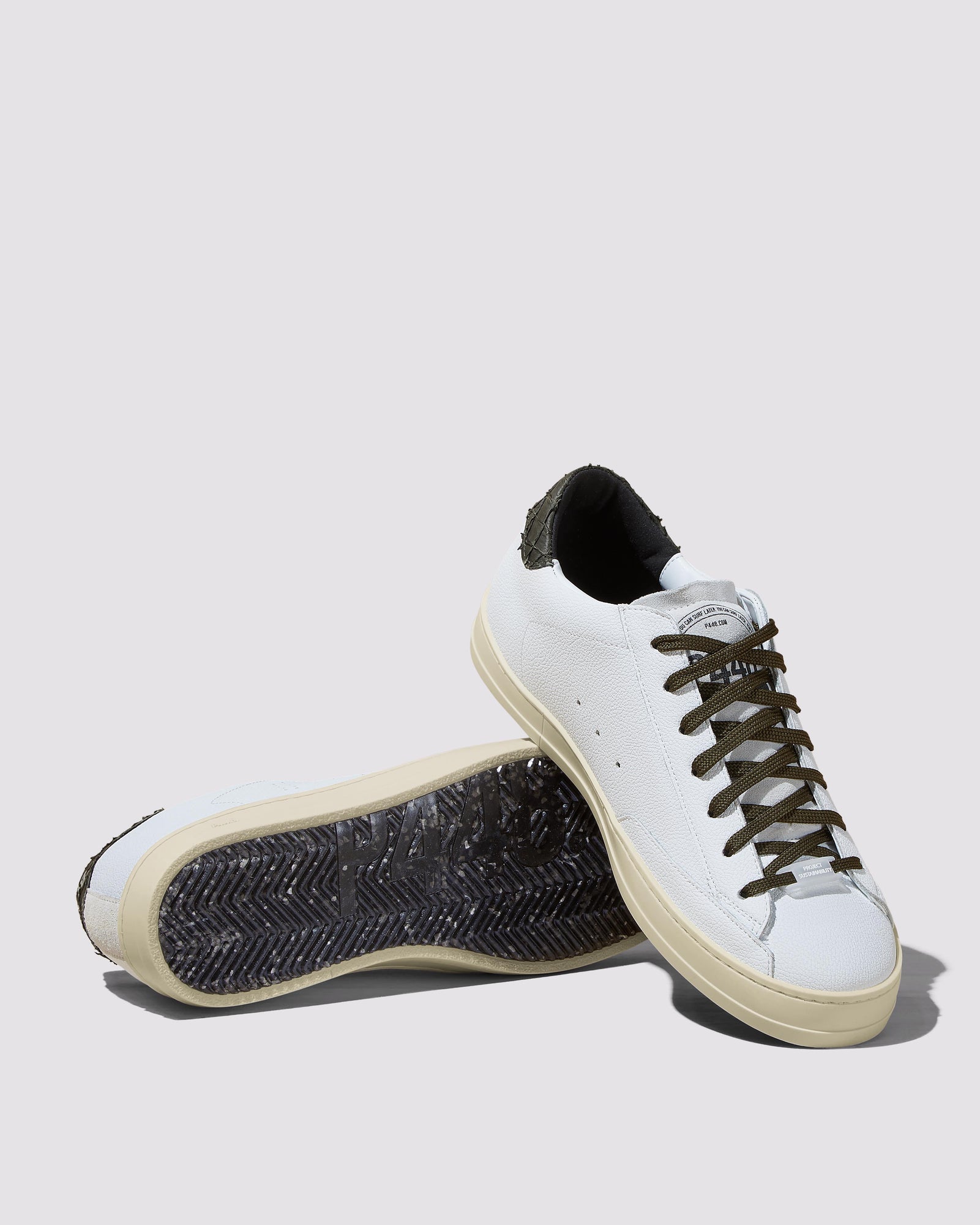 Unisex | John Carp/Army Sneaker | White
