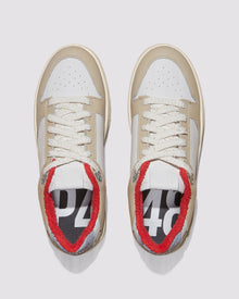 Men | Mason Frame Sneaker | White/Beige