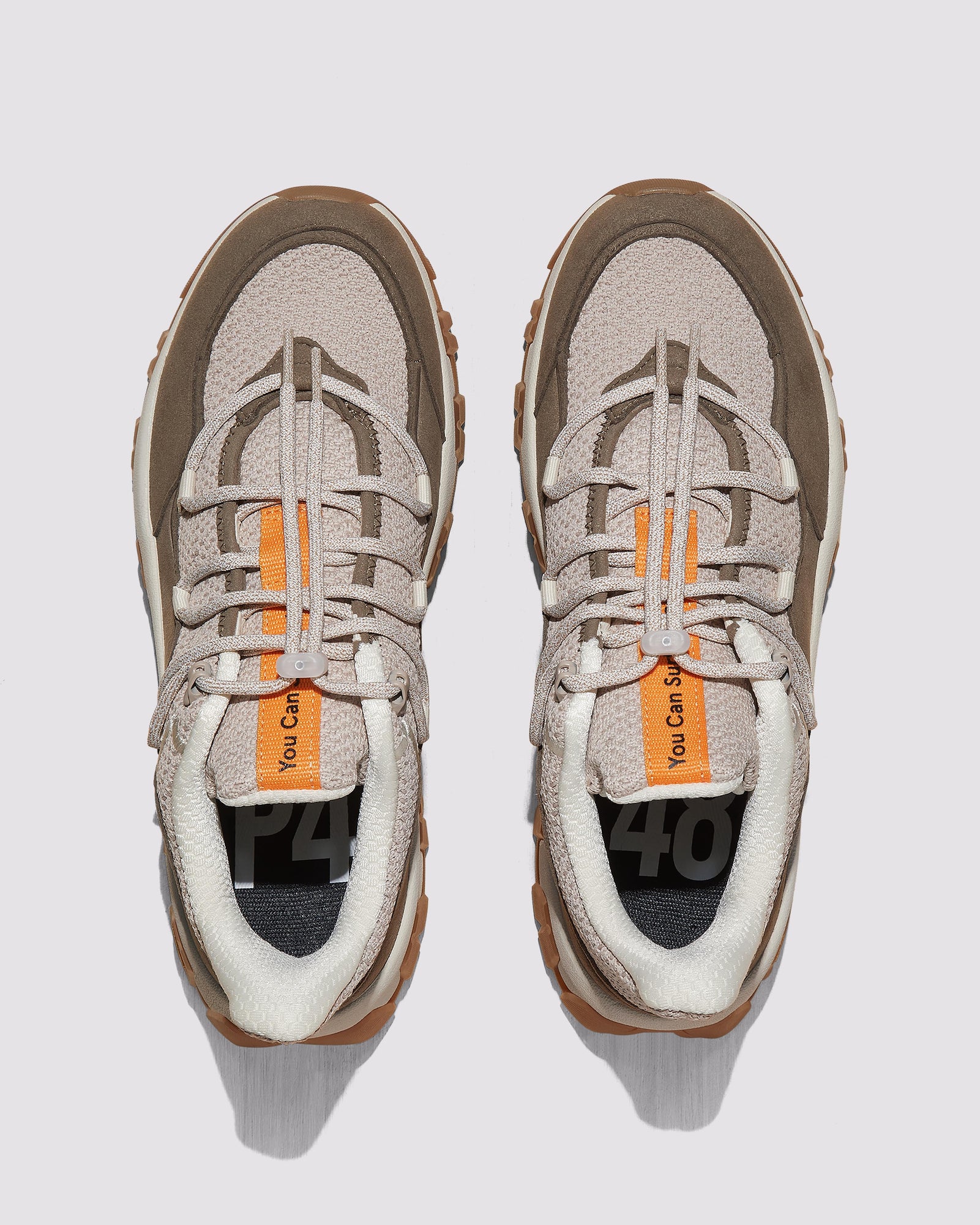Unisex | Monalea Coffee Sneaker | Cream