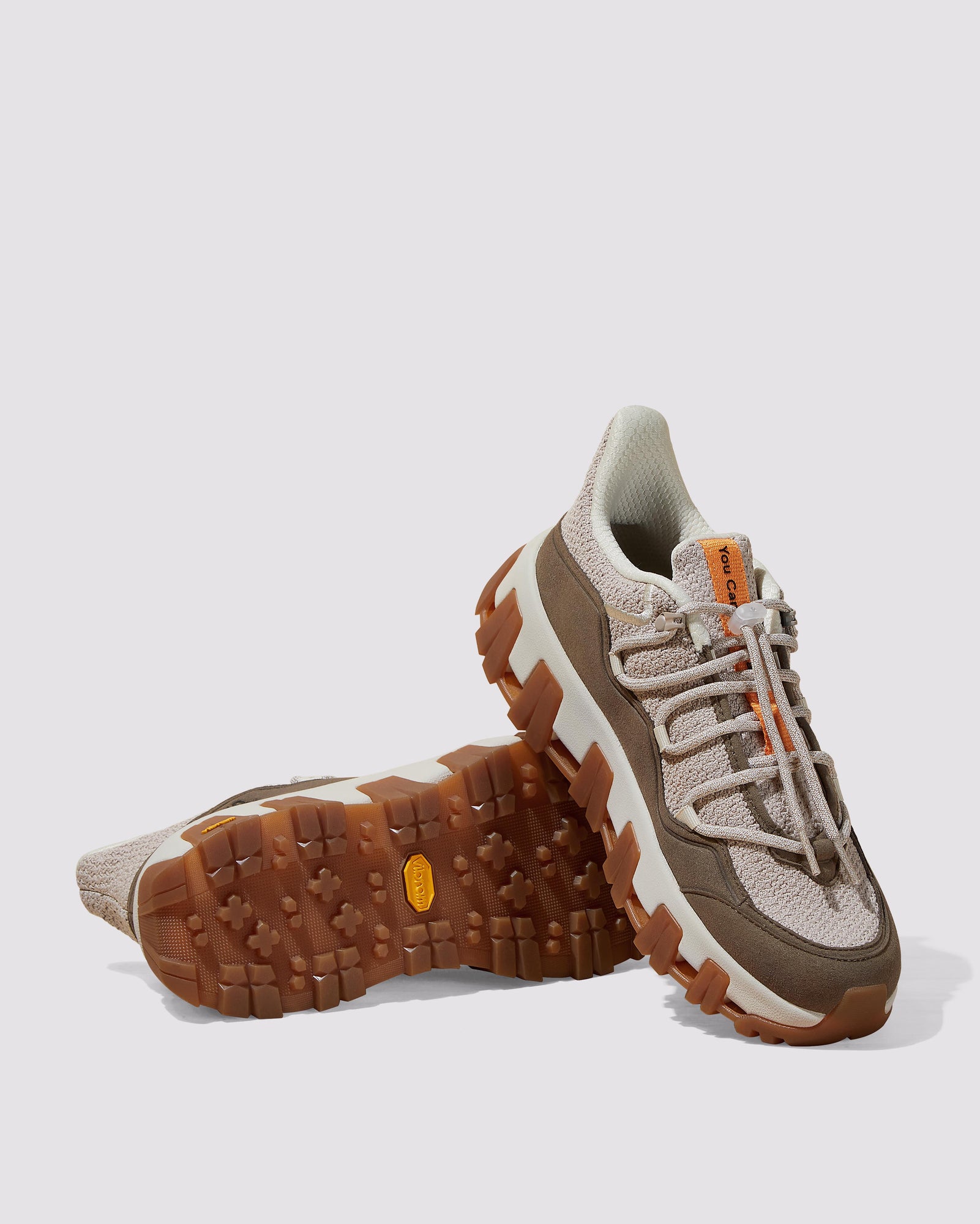 Unisex | Monalea Coffee Sneaker | Cream