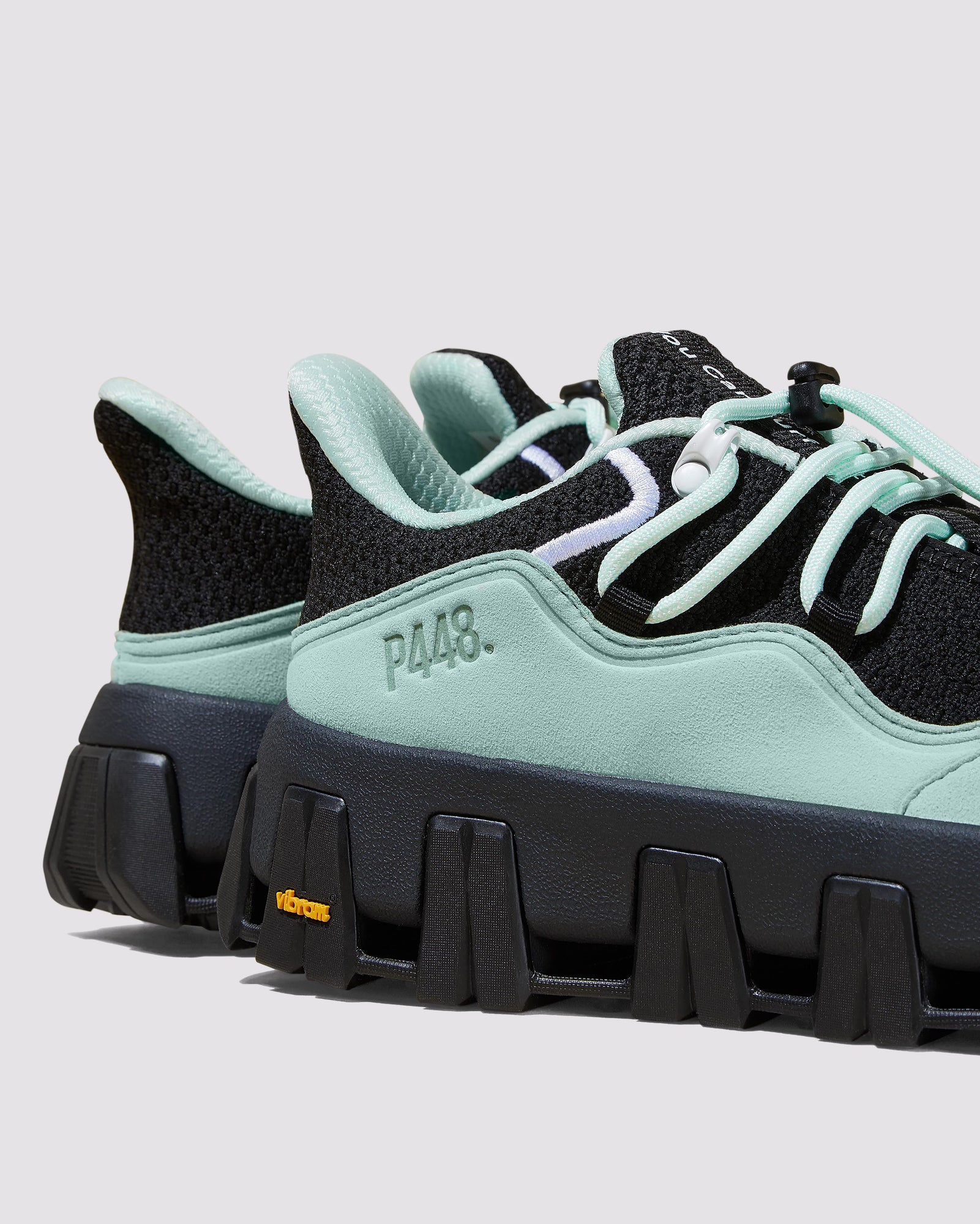 Unisex | Monalea Poison Dart Sneaker | Black/Aqua