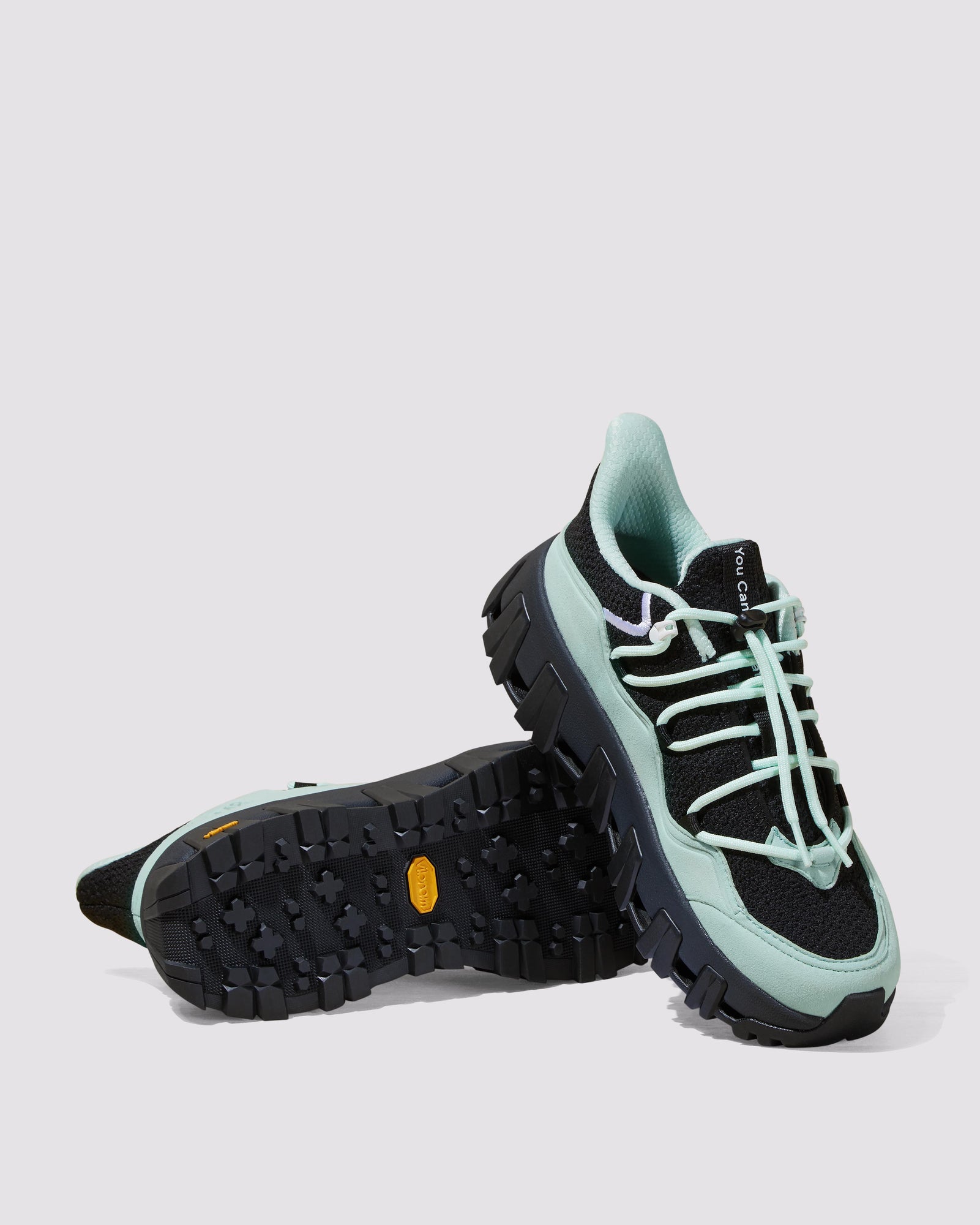 Unisex | Monalea Poison Dart Sneaker | Black/Aqua