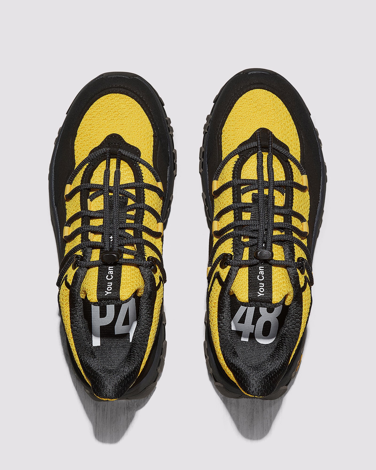Unisex | Monalea Salamandra Sneaker | Yellow