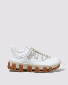 Monalea White/Sand Sneaker