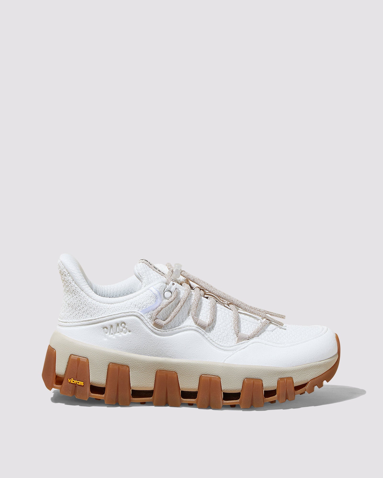 Monalea White/Sand Sneaker