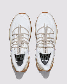 Unisex | Monalea Sneaker | White/Sand