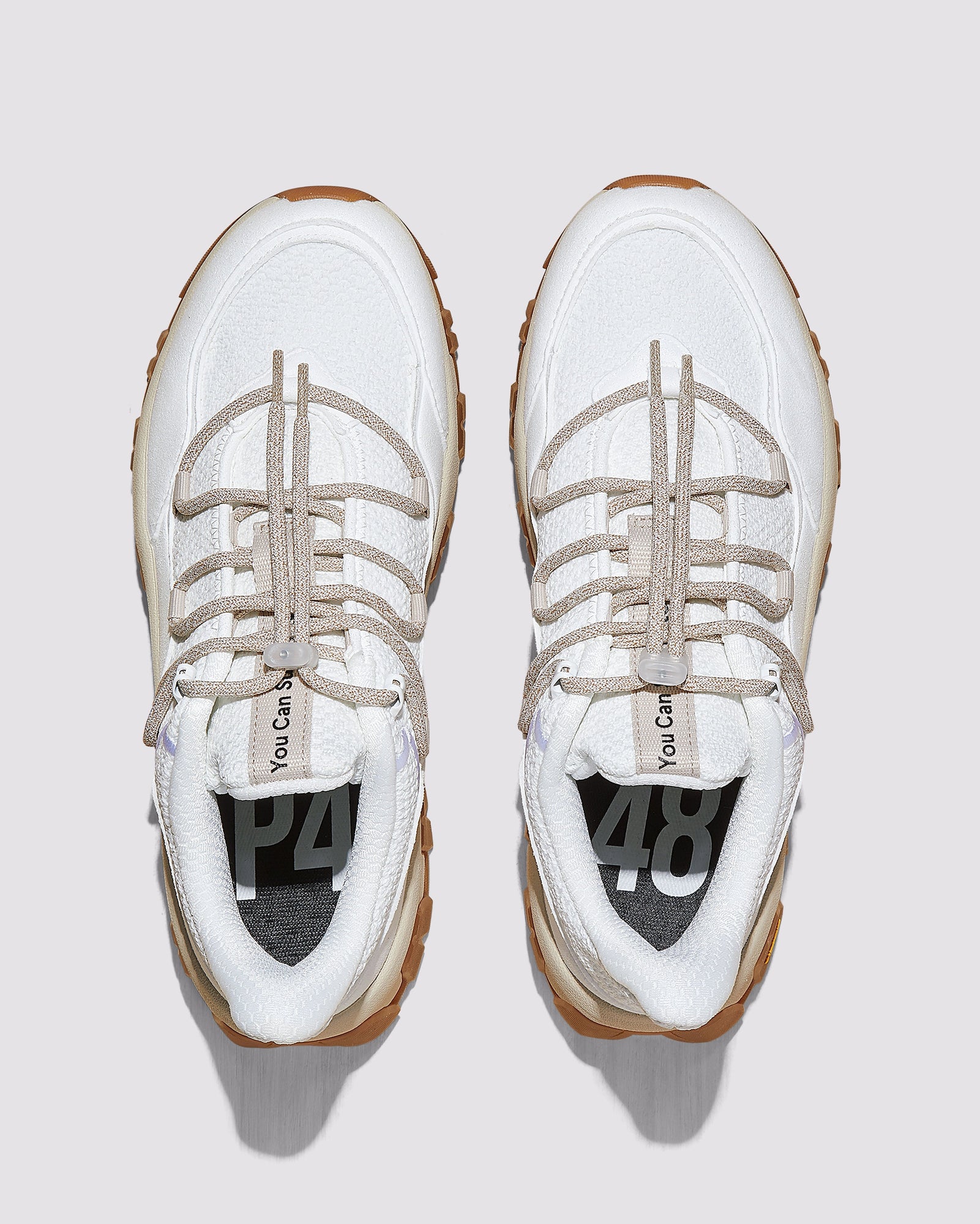 Unisex | Monalea Sneaker | White/Sand