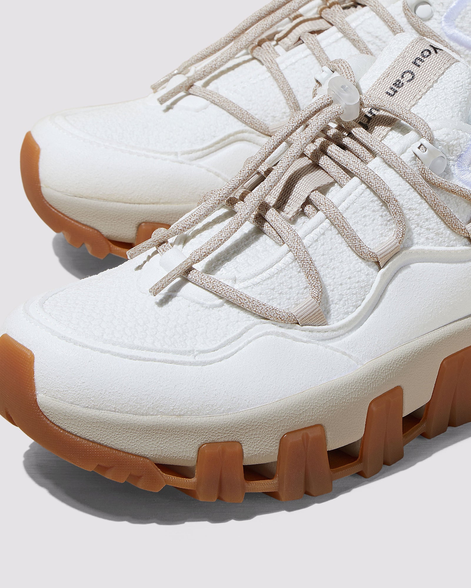 Unisex | Monalea Sneaker | White/Sand