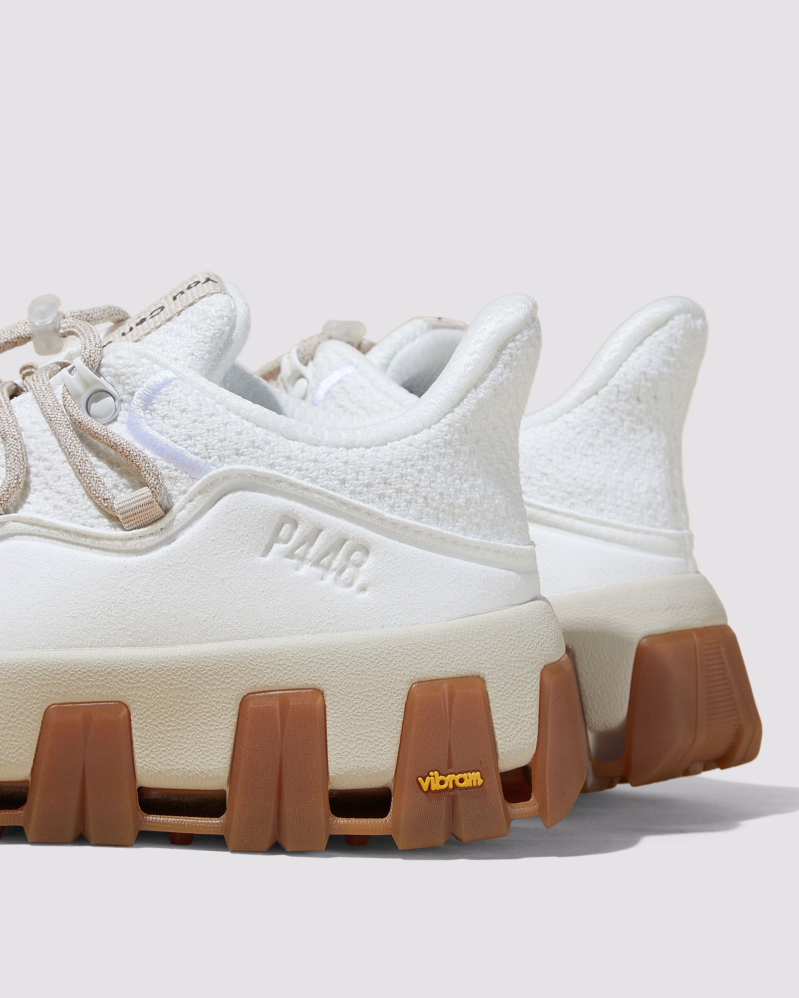 Unisex | Monalea Sneaker | White/Sand