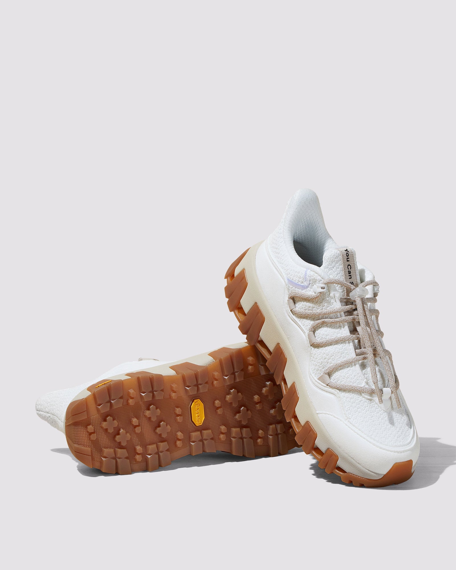 Unisex | Monalea Sneaker | White/Sand