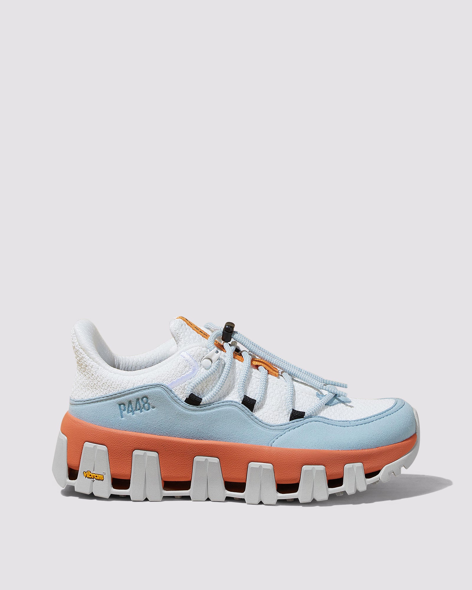 Monalea White Tree Sneaker
