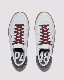 Unisex | Monza White/Retro Sneaker | White