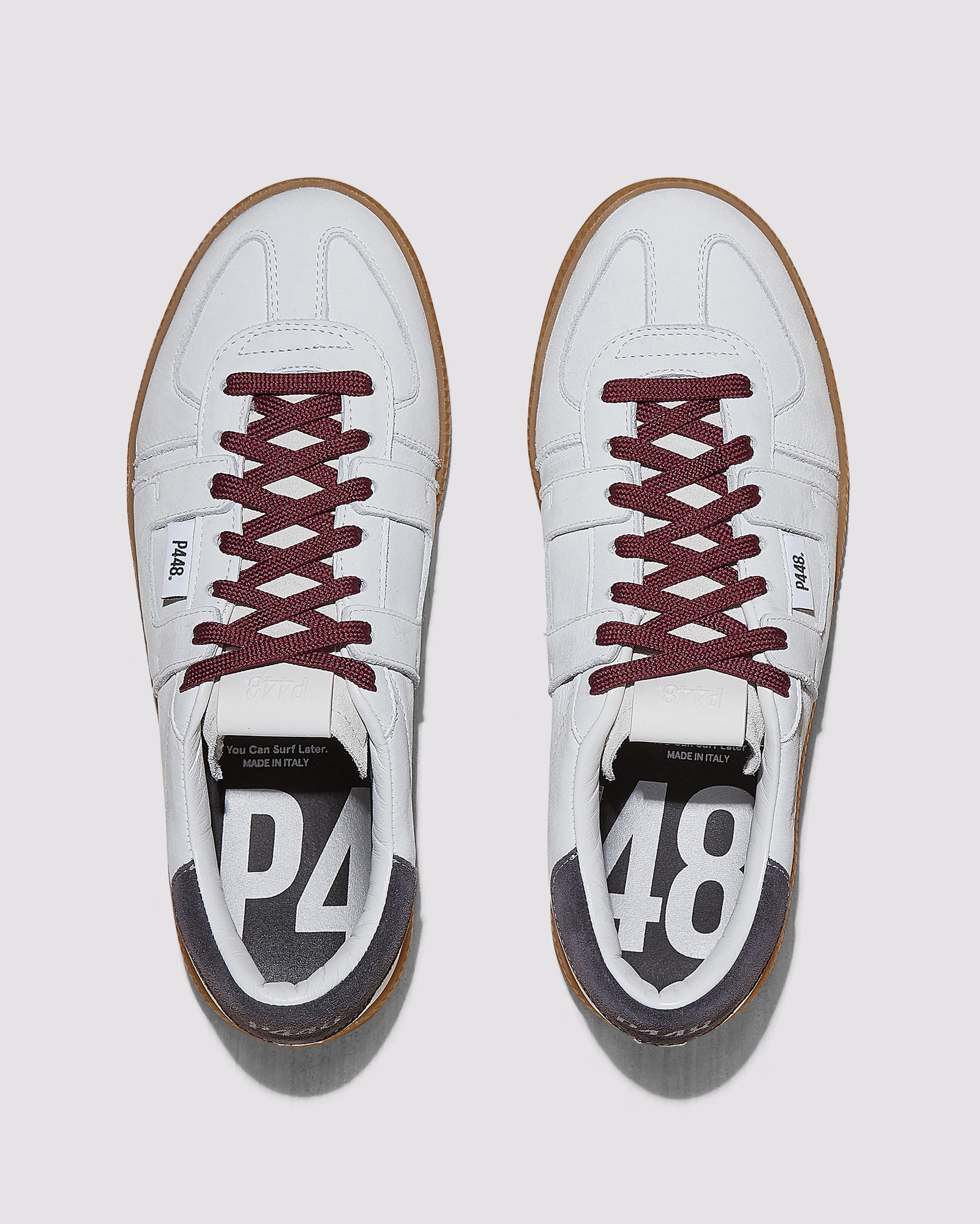 Unisex | Monza White/Retro Sneaker | White