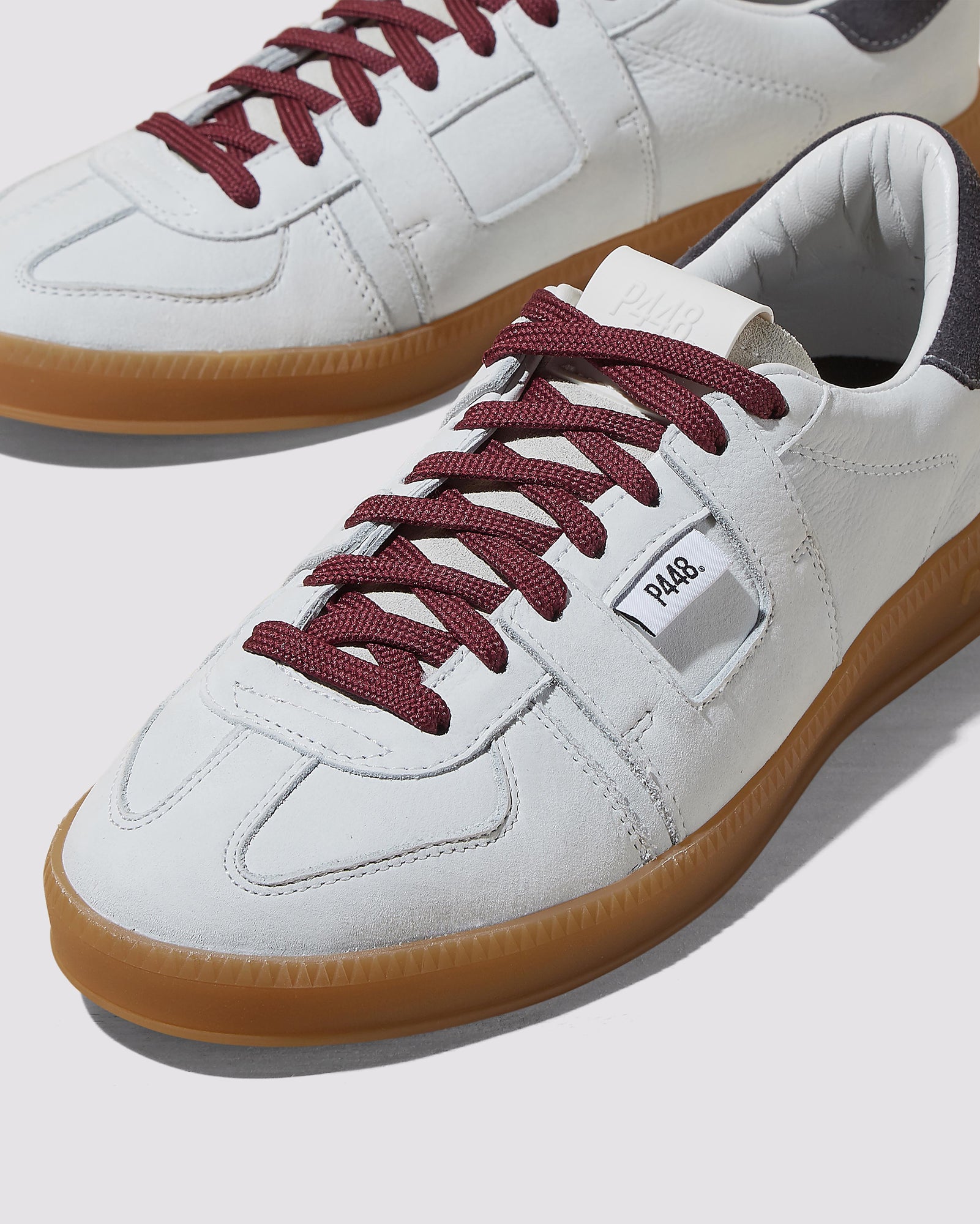 Unisex | Monza White/Retro Sneaker | White