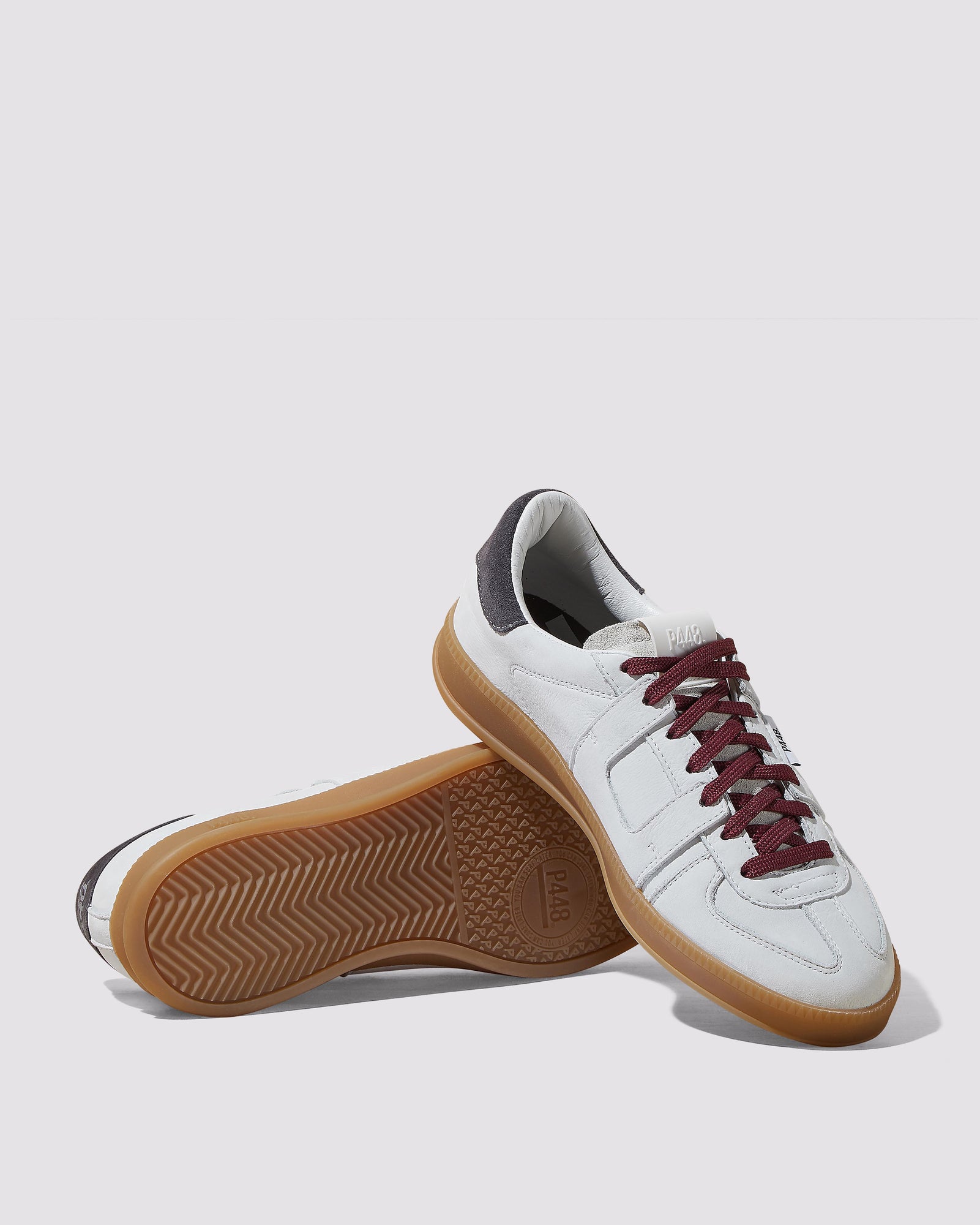 Unisex | Monza White/Retro Sneaker | White