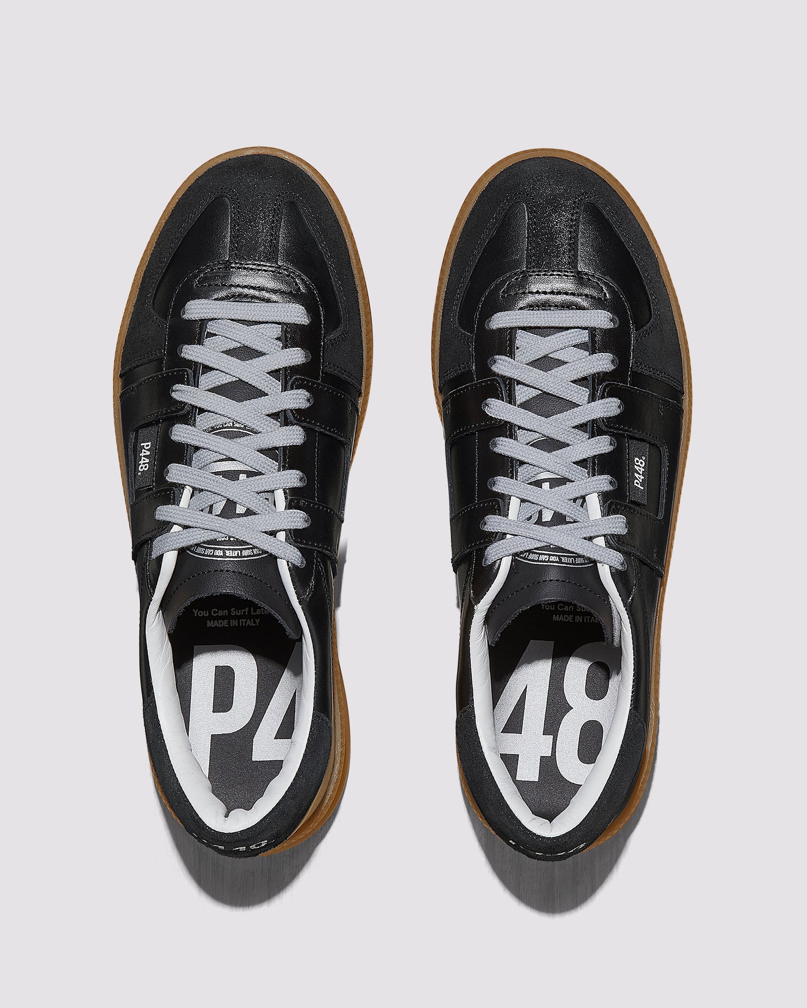 Women | Monza Sneaker | Glitterfine/Black