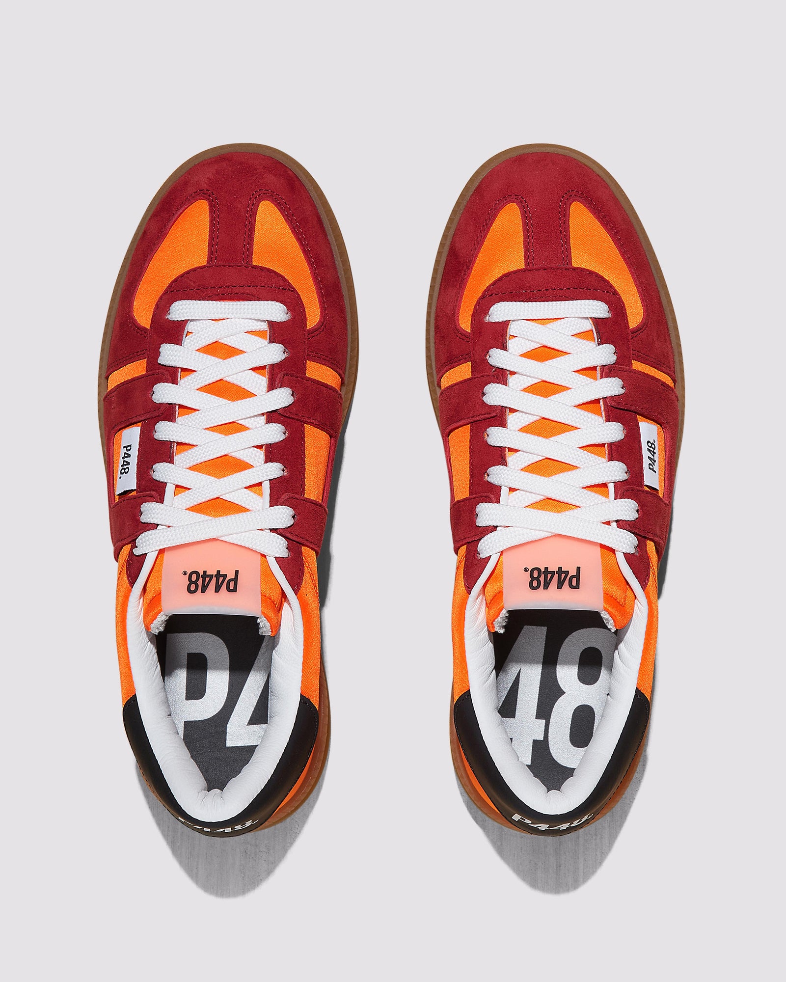 Unisex | Monza Ambition Sneaker | Orange