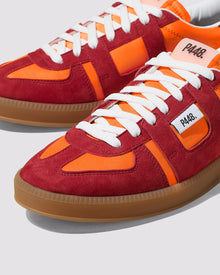 Unisex | Monza Ambition Sneaker | Orange