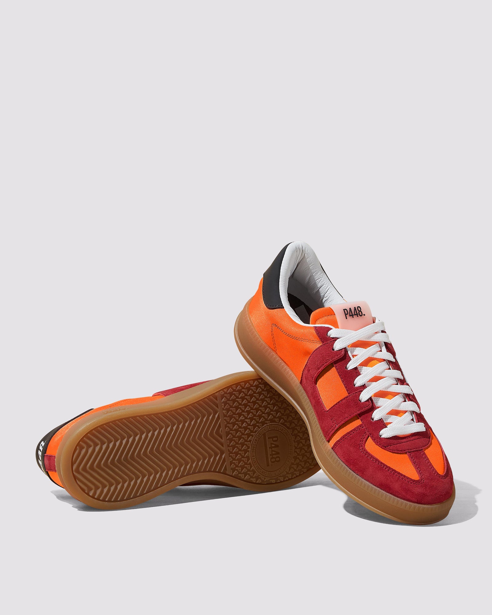 Unisex | Monza Ambition Sneaker | Orange