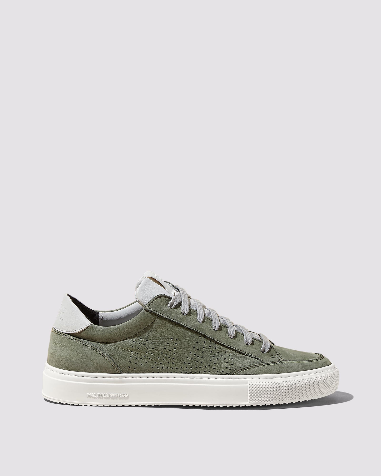 Soho Army/White Sneaker