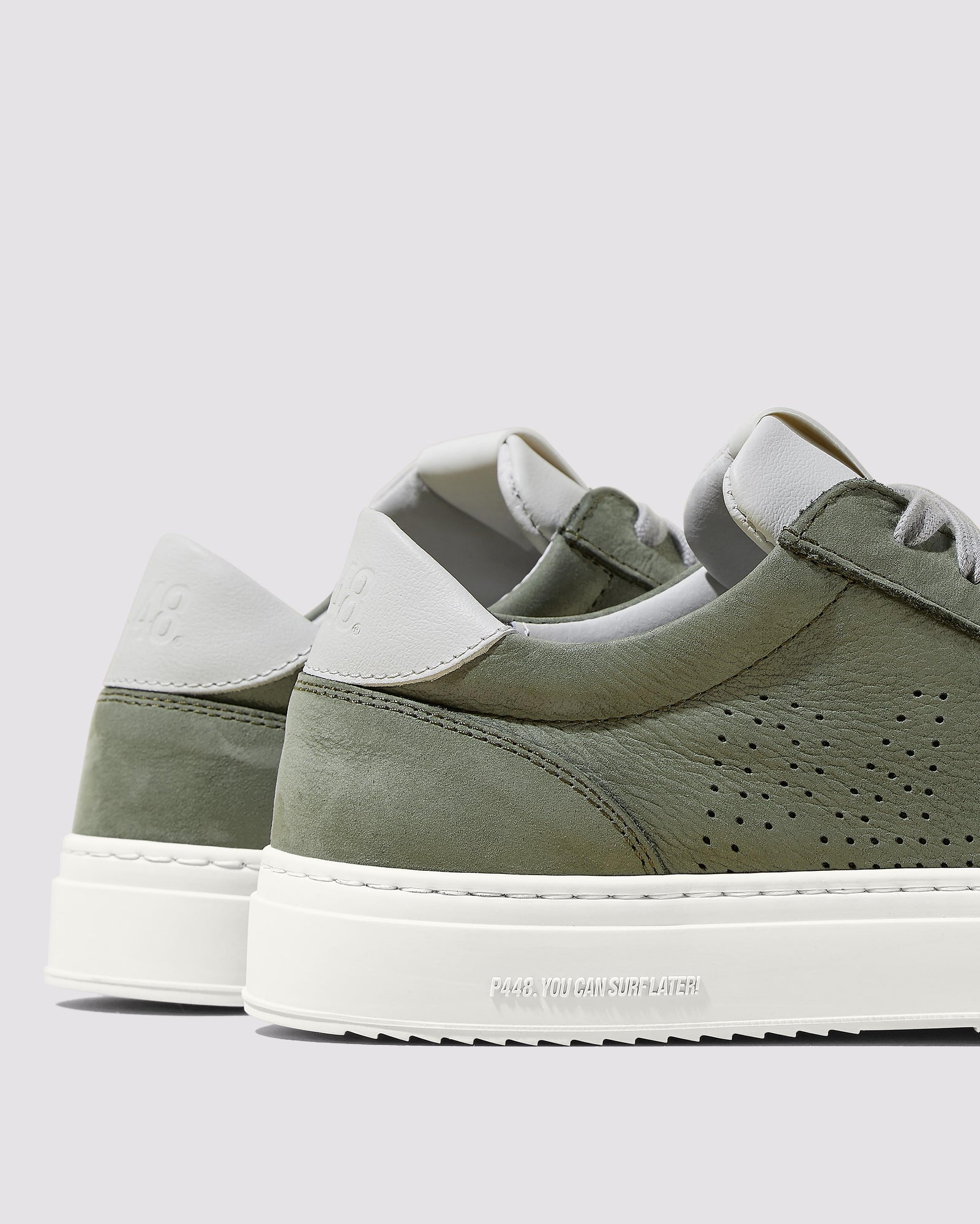 Men | Soho Sneaker | Army/White