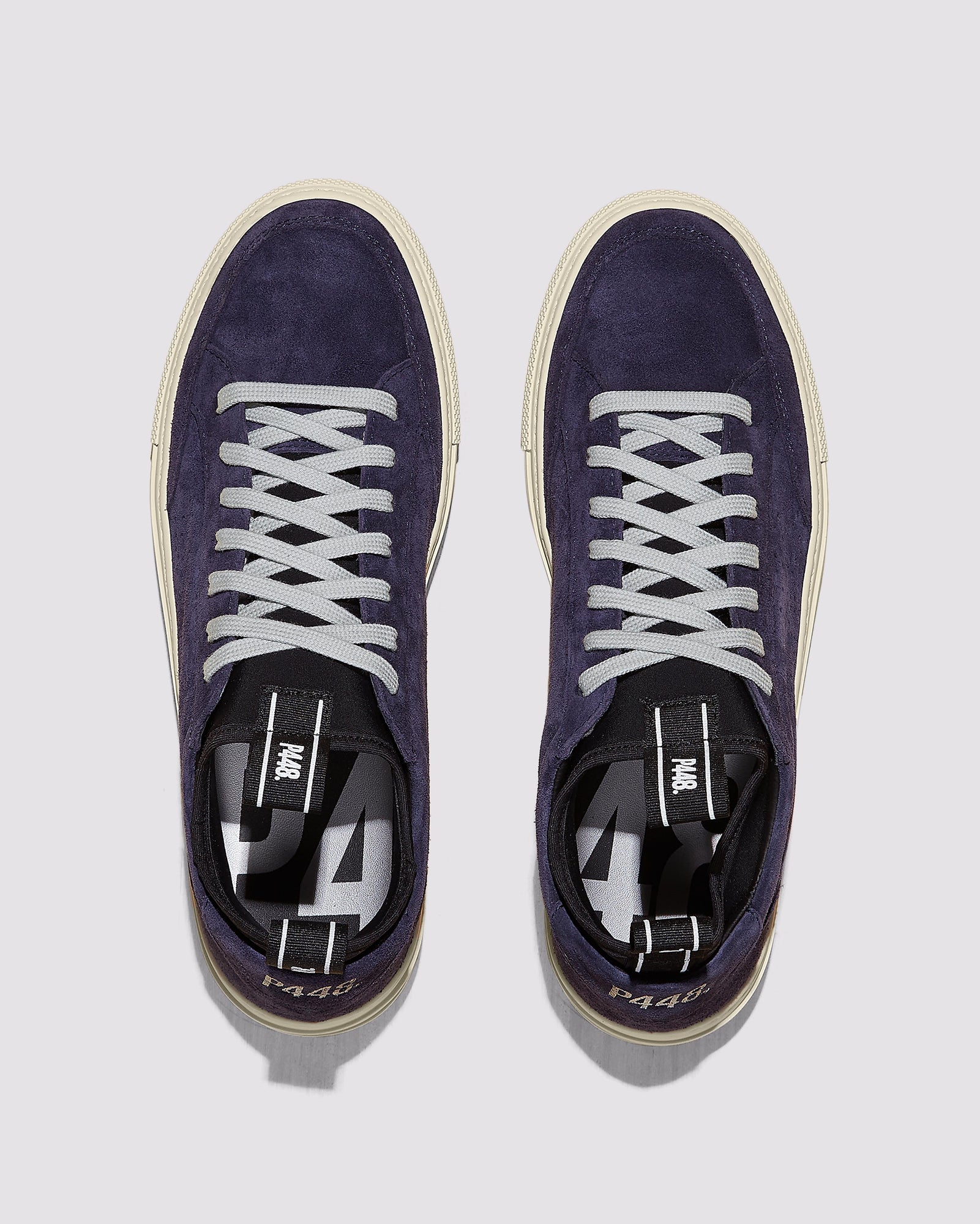Men | Sohosocks Blue Sneaker | Blue