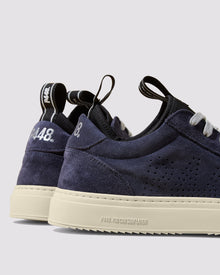 Men | Sohosocks Blue Sneaker | Blue