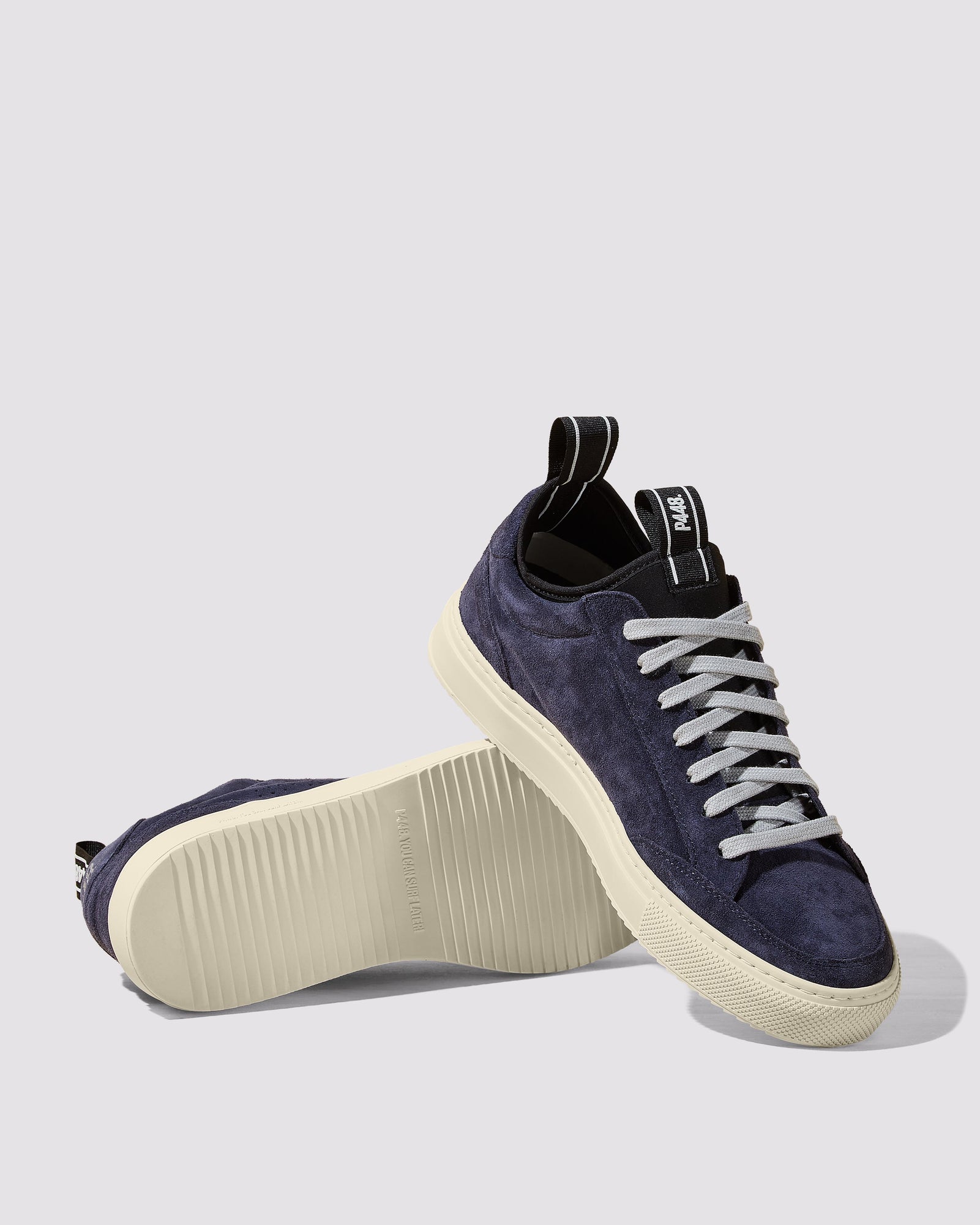 Men | Sohosocks Blue Sneaker | Blue