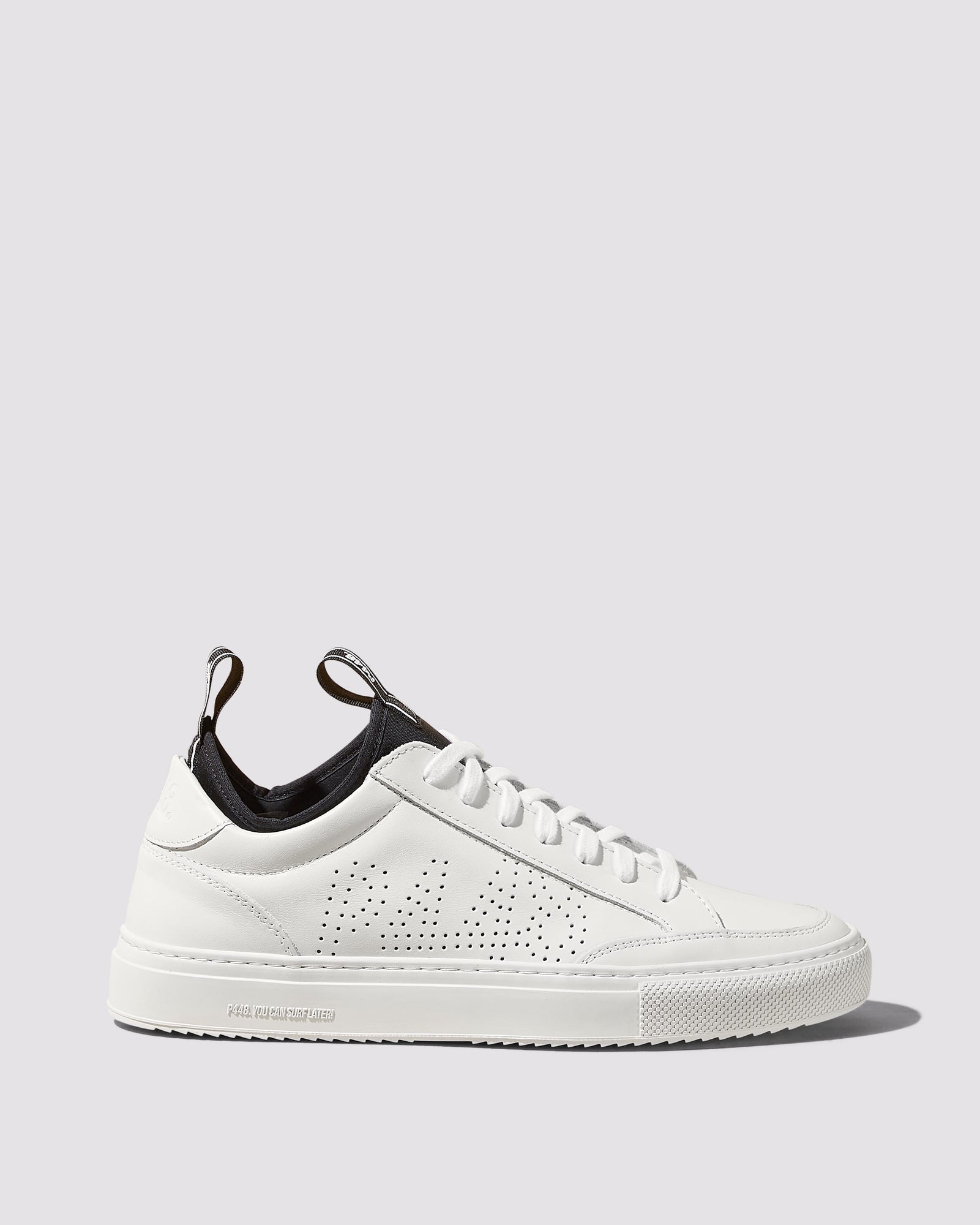 Sohosocks White Sneaker