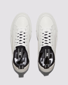 Men | Sohosocks White Sneaker | White