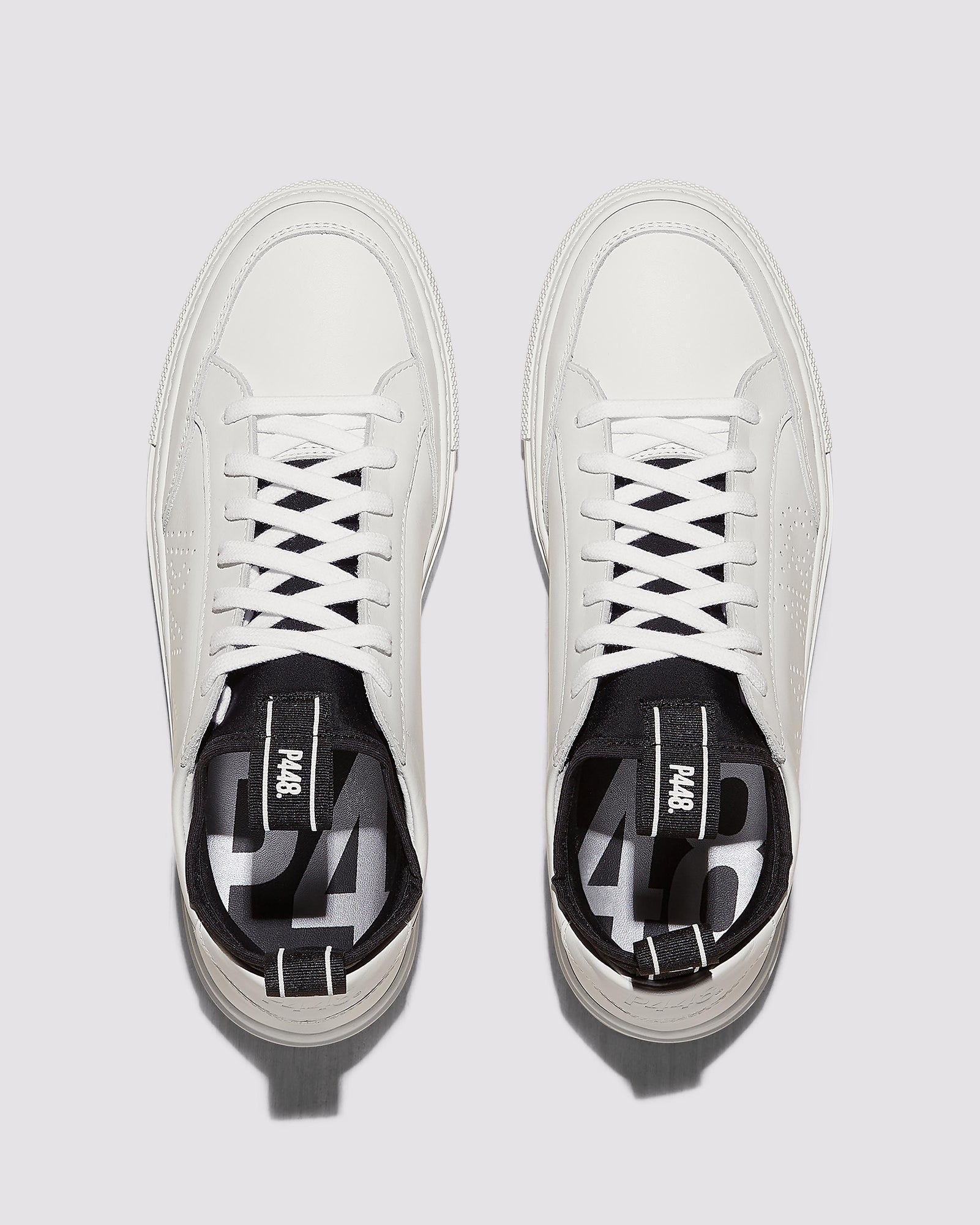 Men | Sohosocks White Sneaker | White