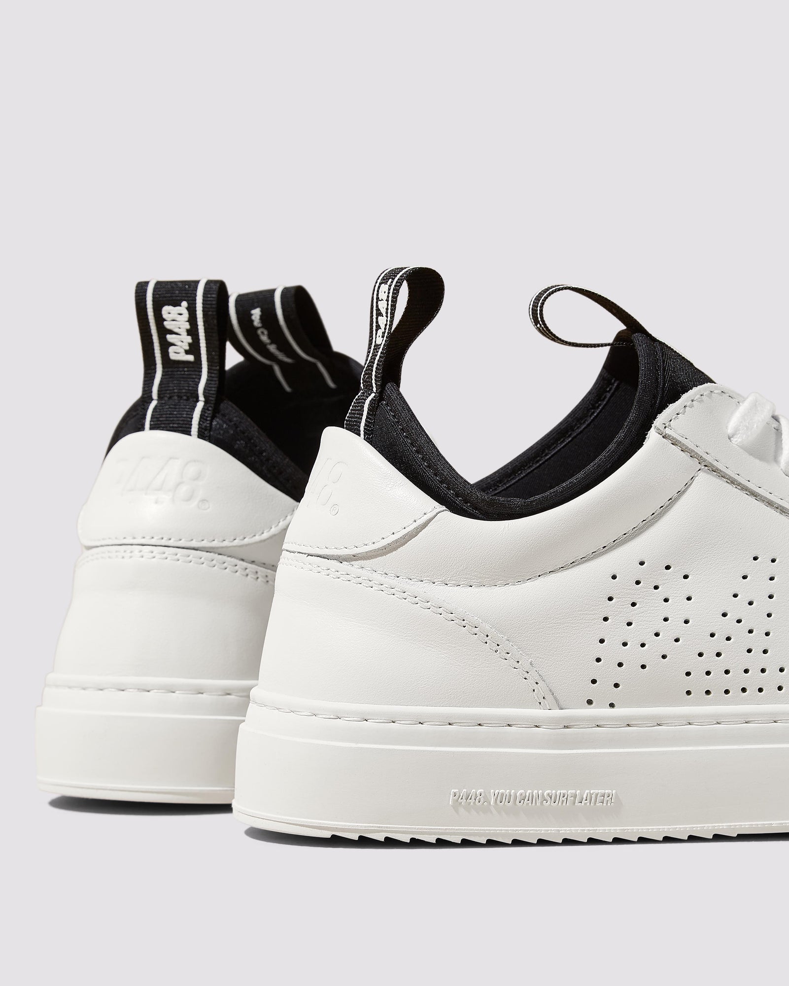 Men | Sohosocks White Sneaker | White