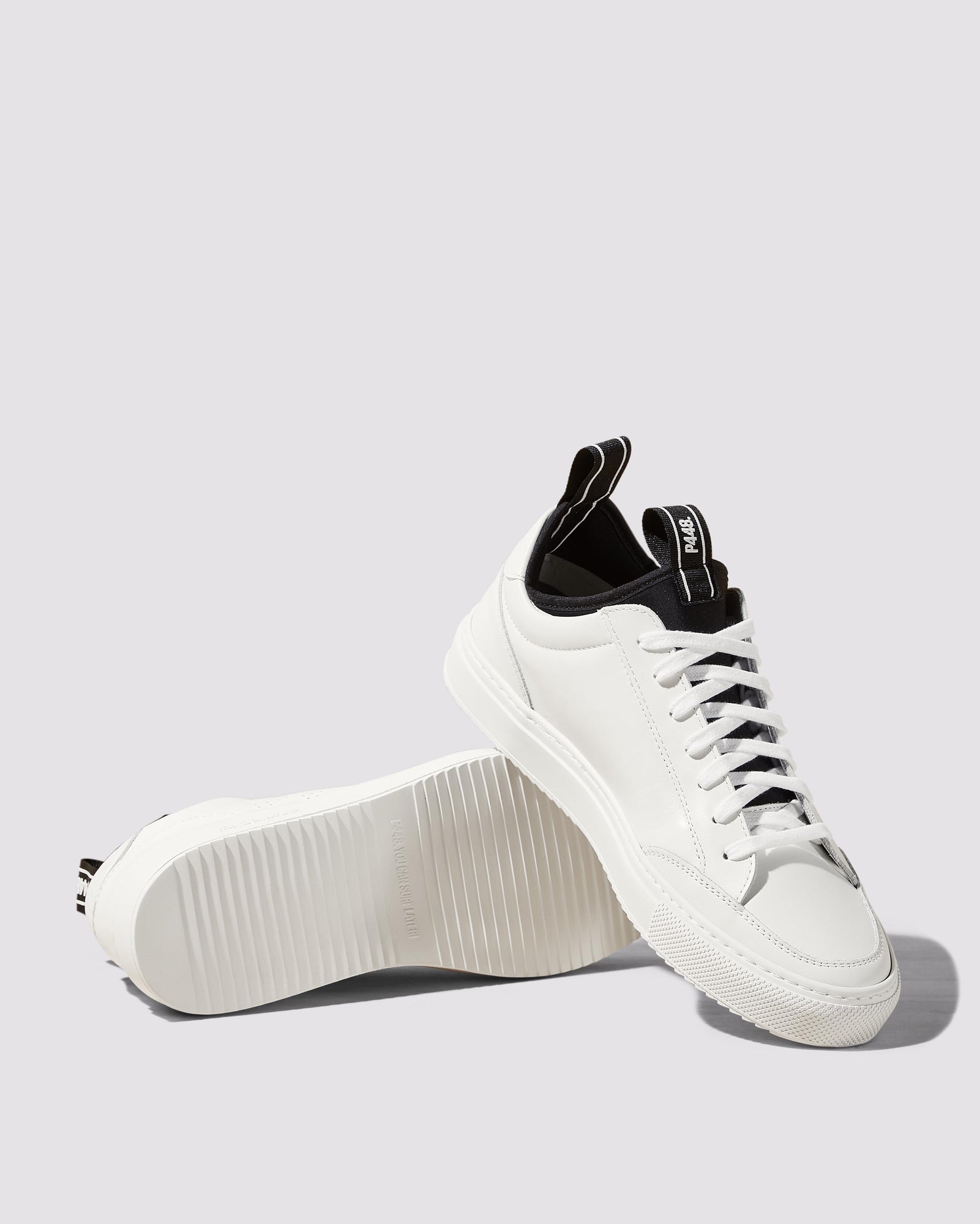 Men | Sohosocks White Sneaker | White