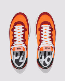 Men | Vert Ambition Sneaker | Orange