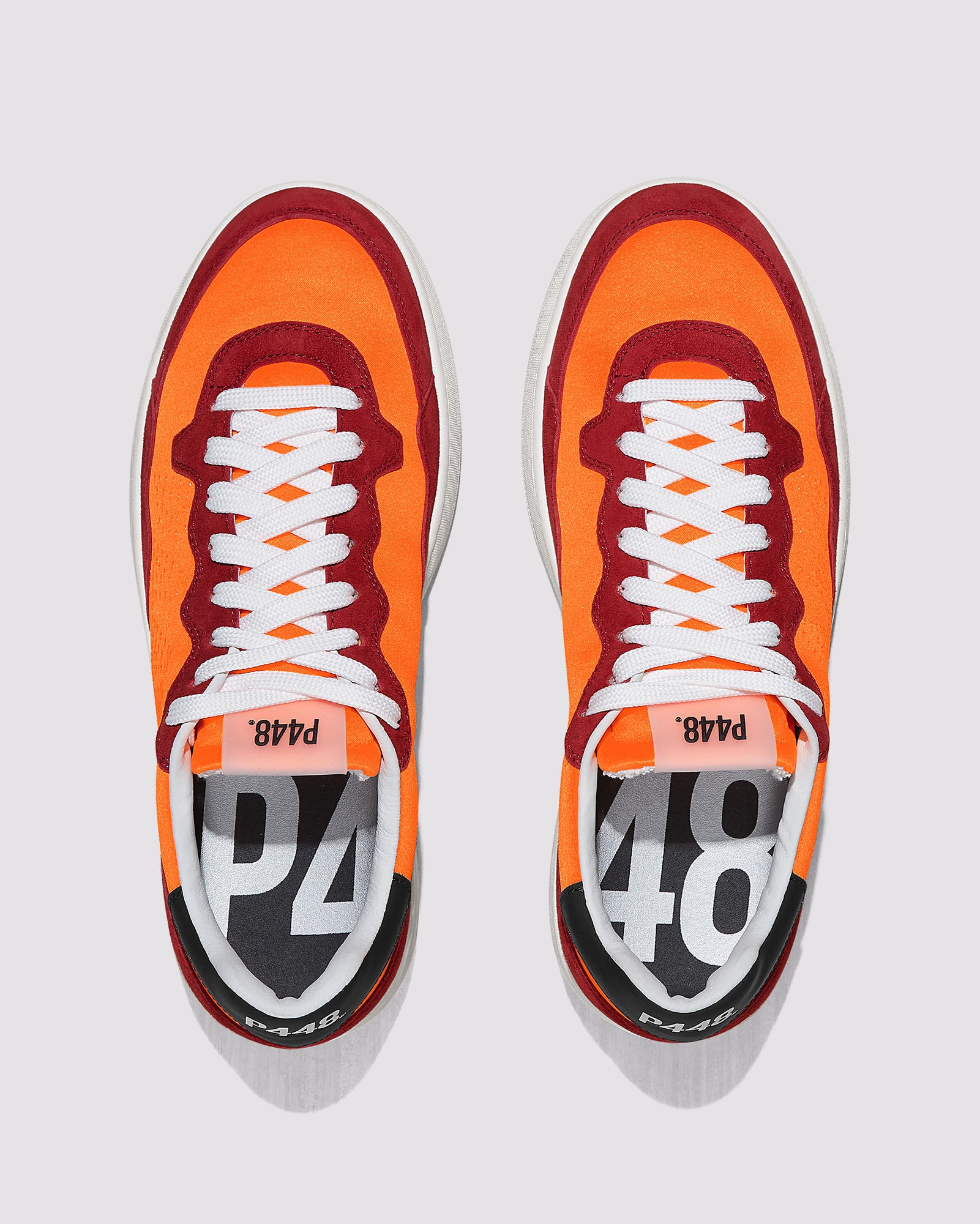 Men | Vert Ambition Sneaker | Orange