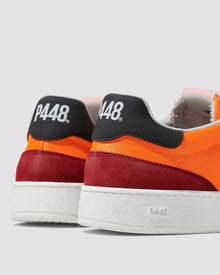 Men | Vert Ambition Sneaker | Orange