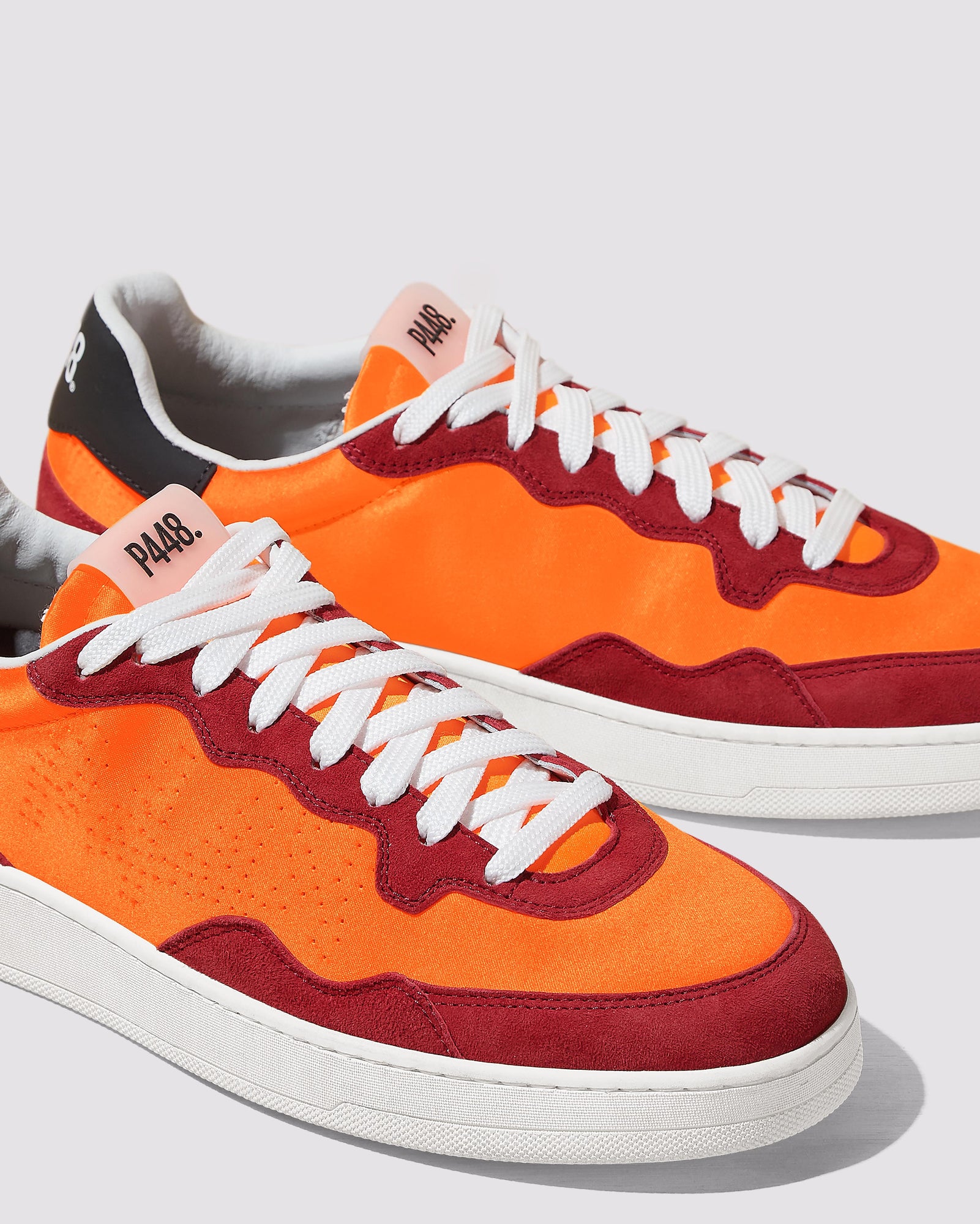 Men | Vert Ambition Sneaker | Orange
