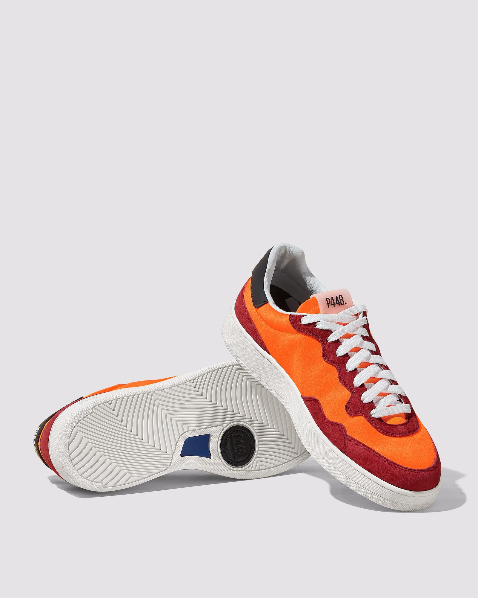 Men | Vert Ambition Sneaker | Orange