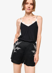 Nisha Camisole | Black
