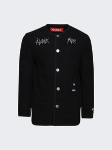 Men | 032c | Ghost Writer Janker | Black