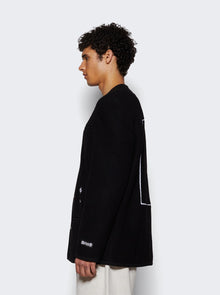 Men | 032c | Ghost Writer Janker | Black